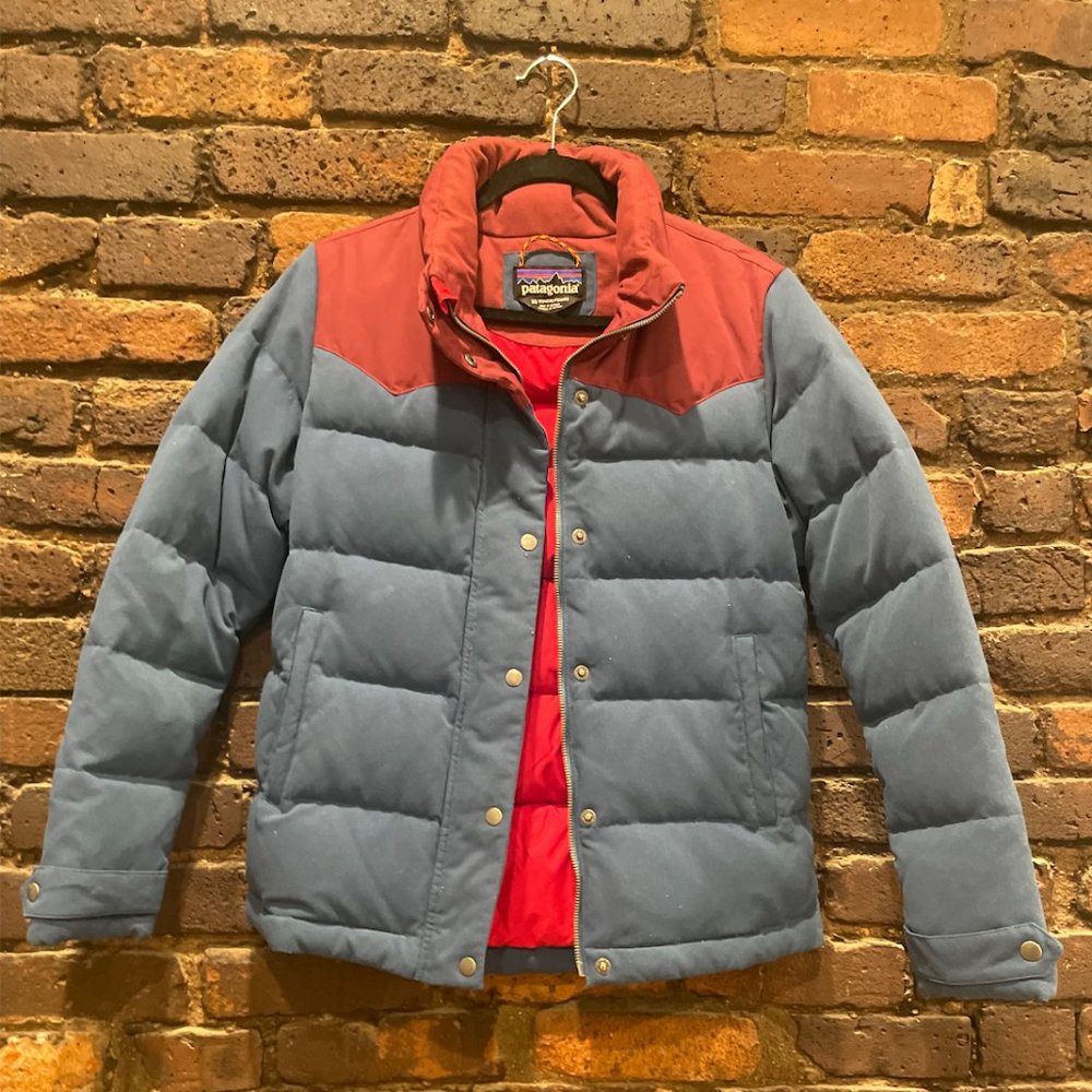 Patagonia Down Bivy Jacket
